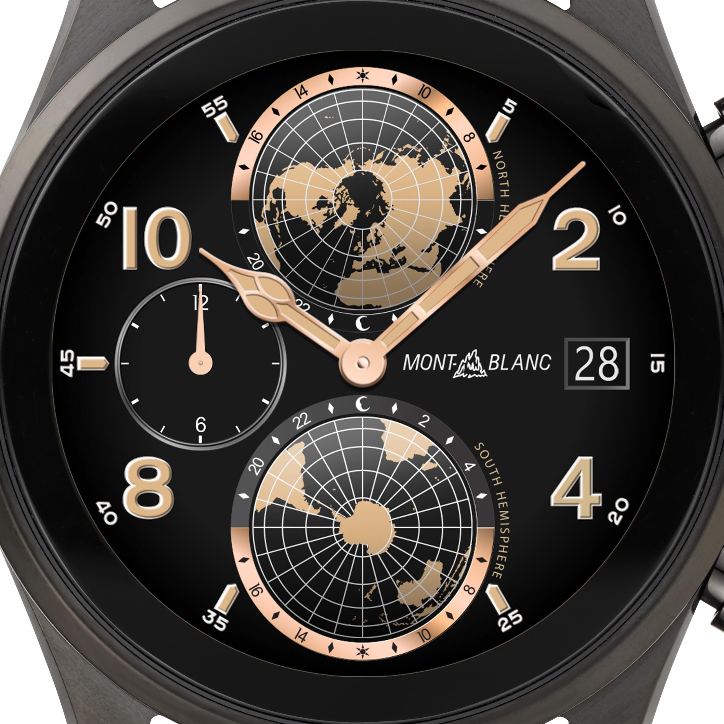 New montblanc smartwatch top
